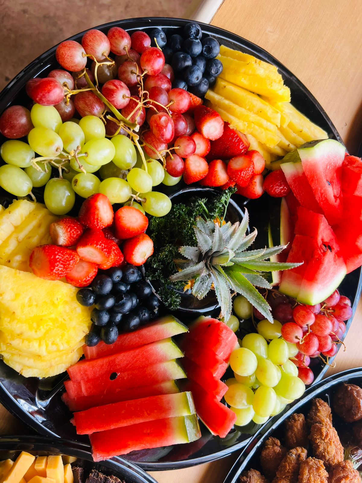 Fresh fruit platter by HomeBites by Lolo