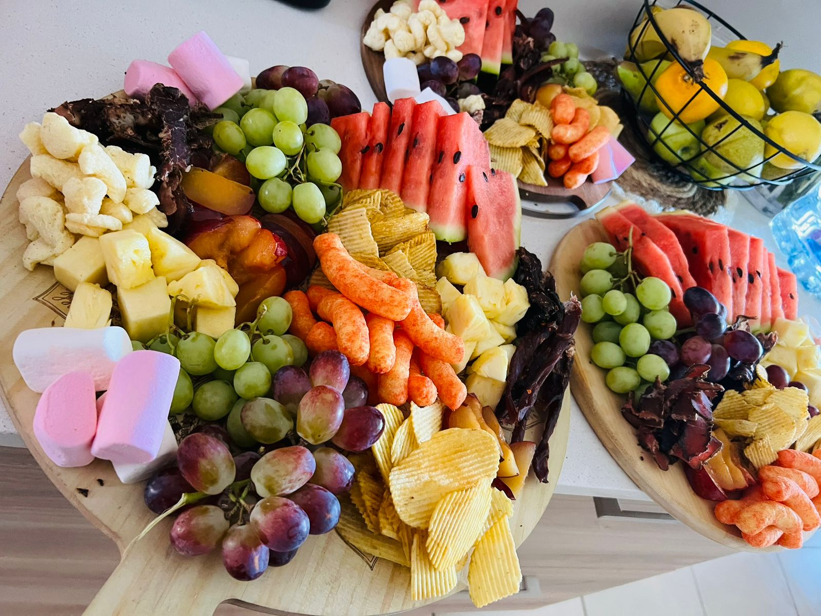 Luxury fruit platter by HomeBites by Lolo