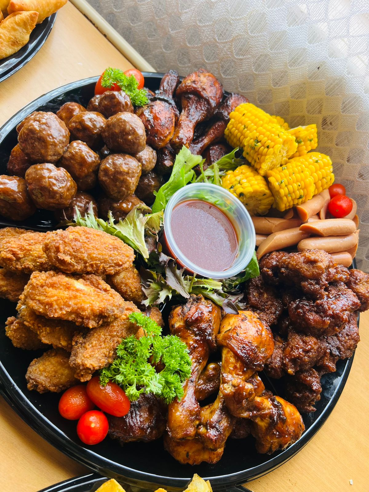 Meat platter by HomeBites by Lolo