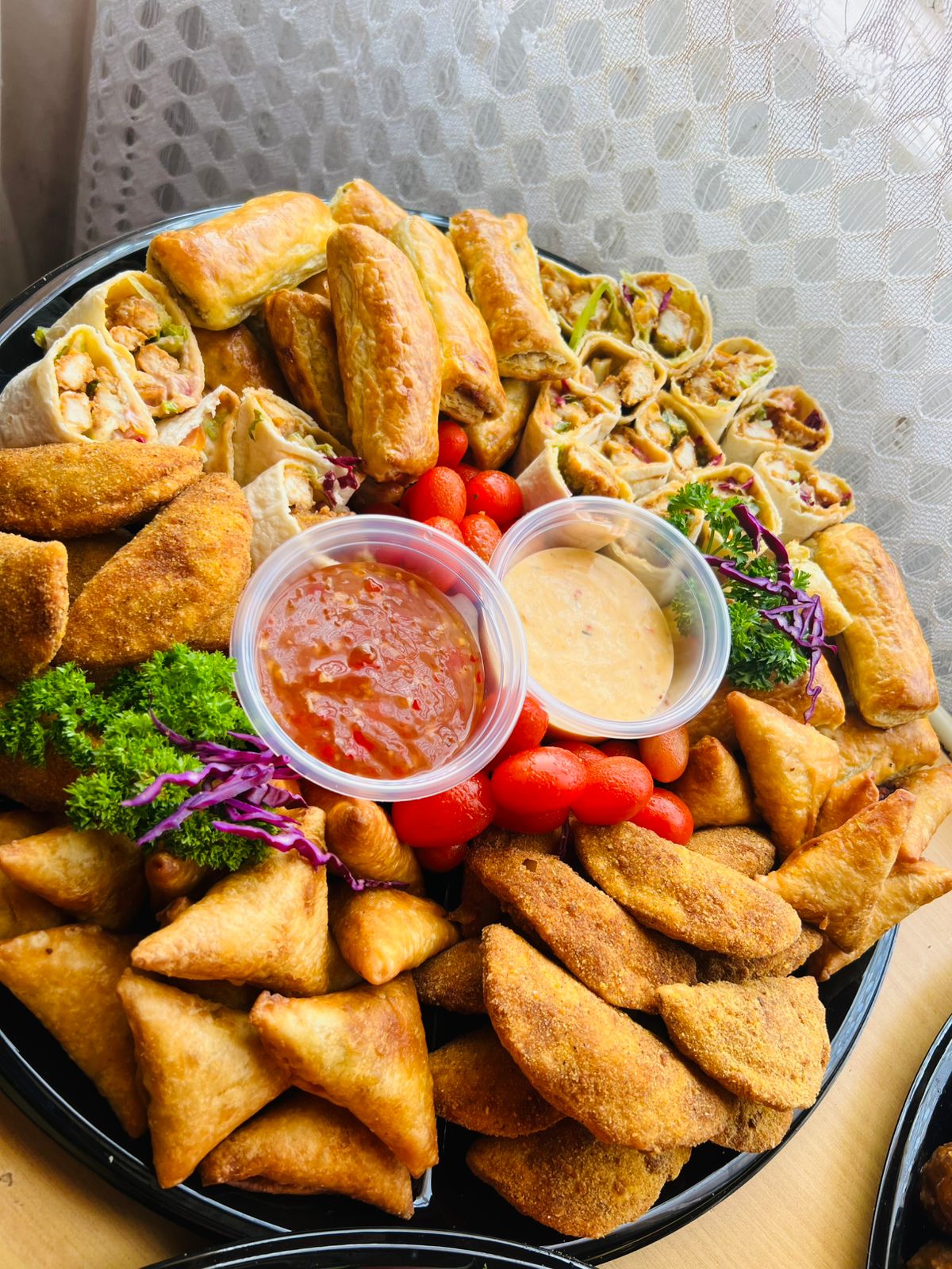 Savoury platter by HomeBites by Lolo